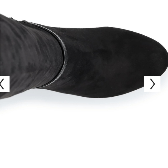 NWT Women's Black LC Lauren Conrad Boots (size 10) - Picture 9 of 11